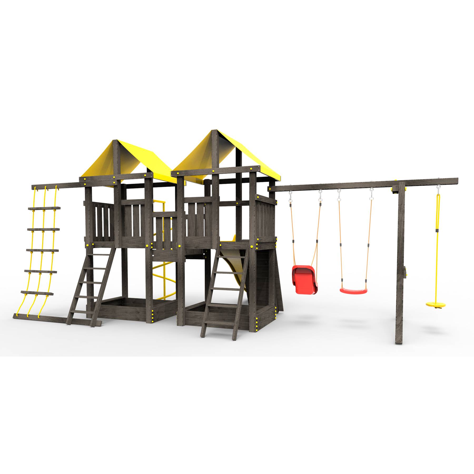 Детская площадка Пикник «Black» Твин Вираж