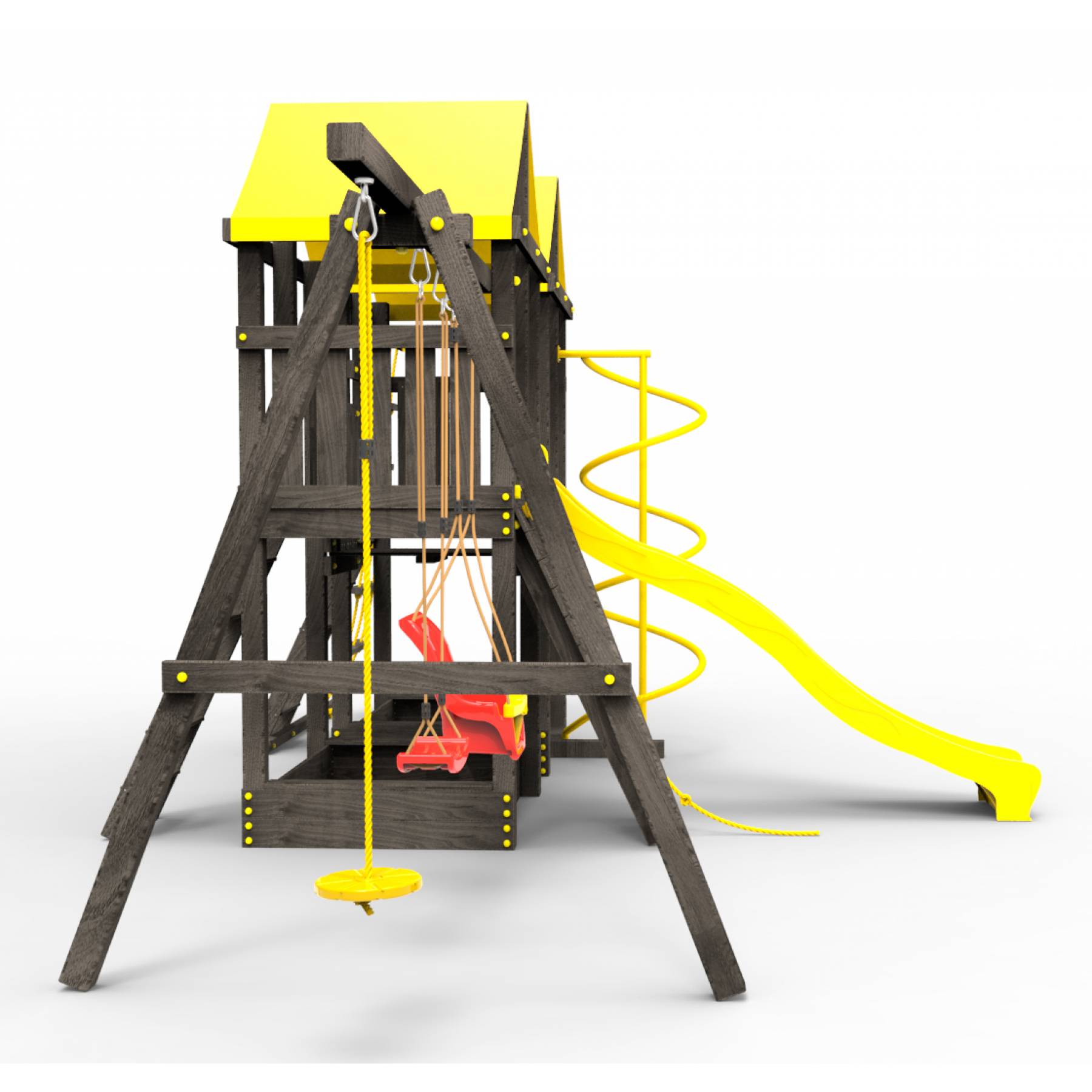 Детская площадка Пикник «Black» Твин Вираж