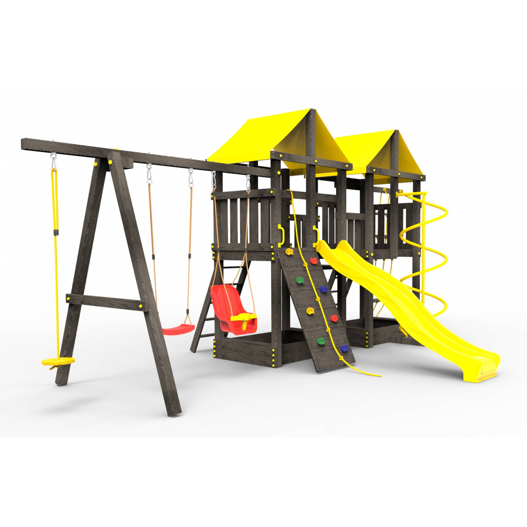 Детская площадка Пикник «Black» Твин Вираж