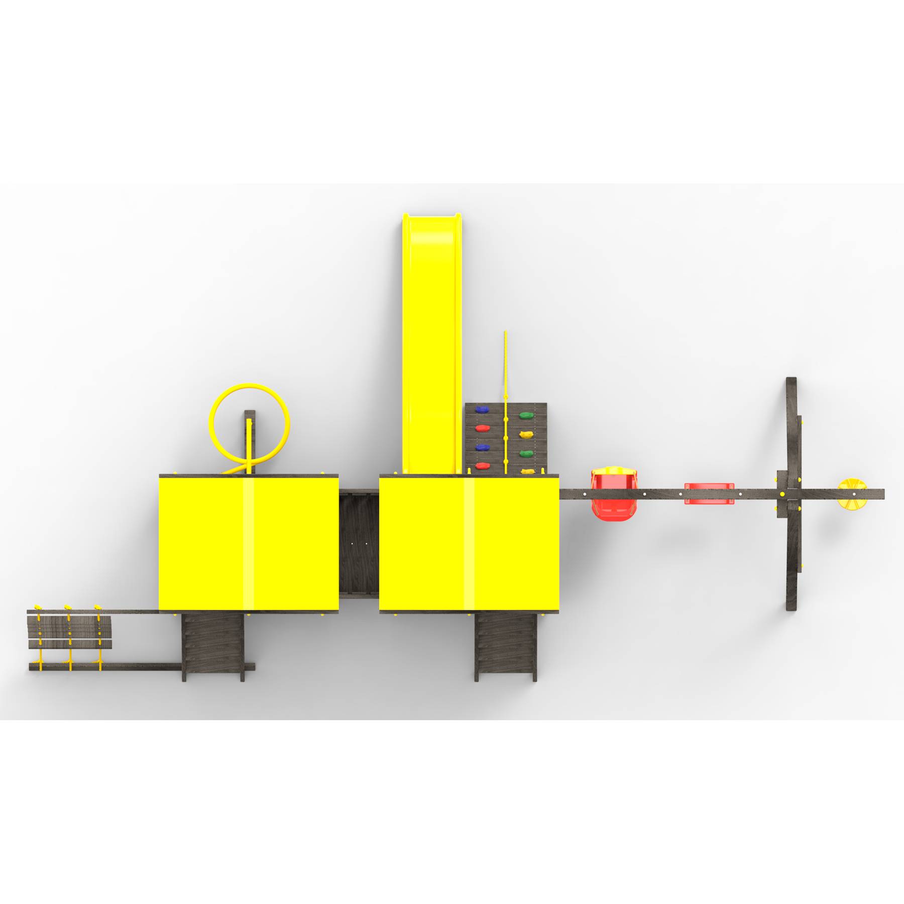 Детская площадка Пикник «Black» Твин Вираж