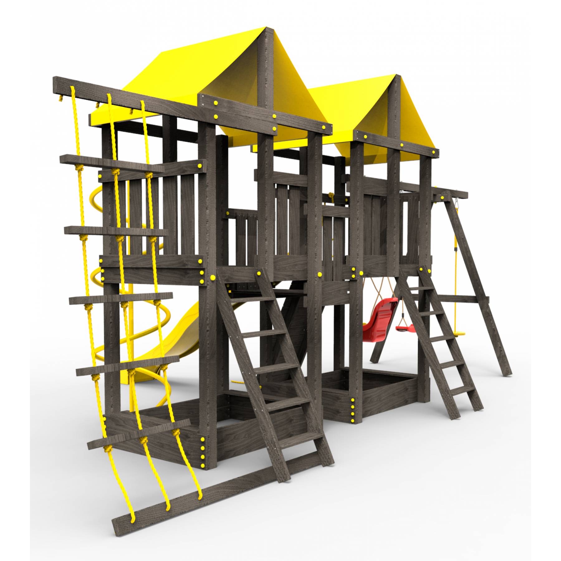 Детская площадка Пикник «Black» Твин Вираж