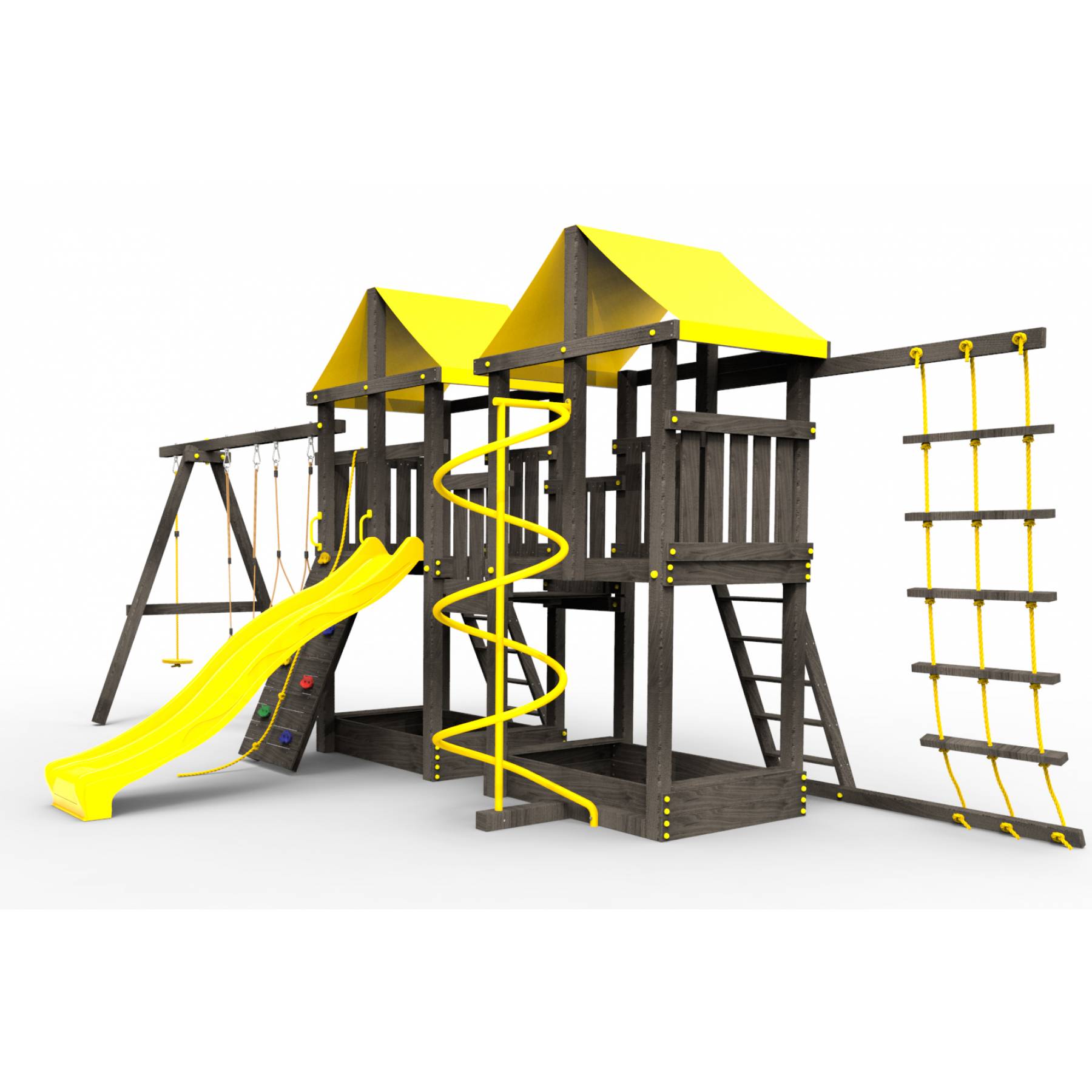 Детская площадка Пикник «Black» Твин Вираж