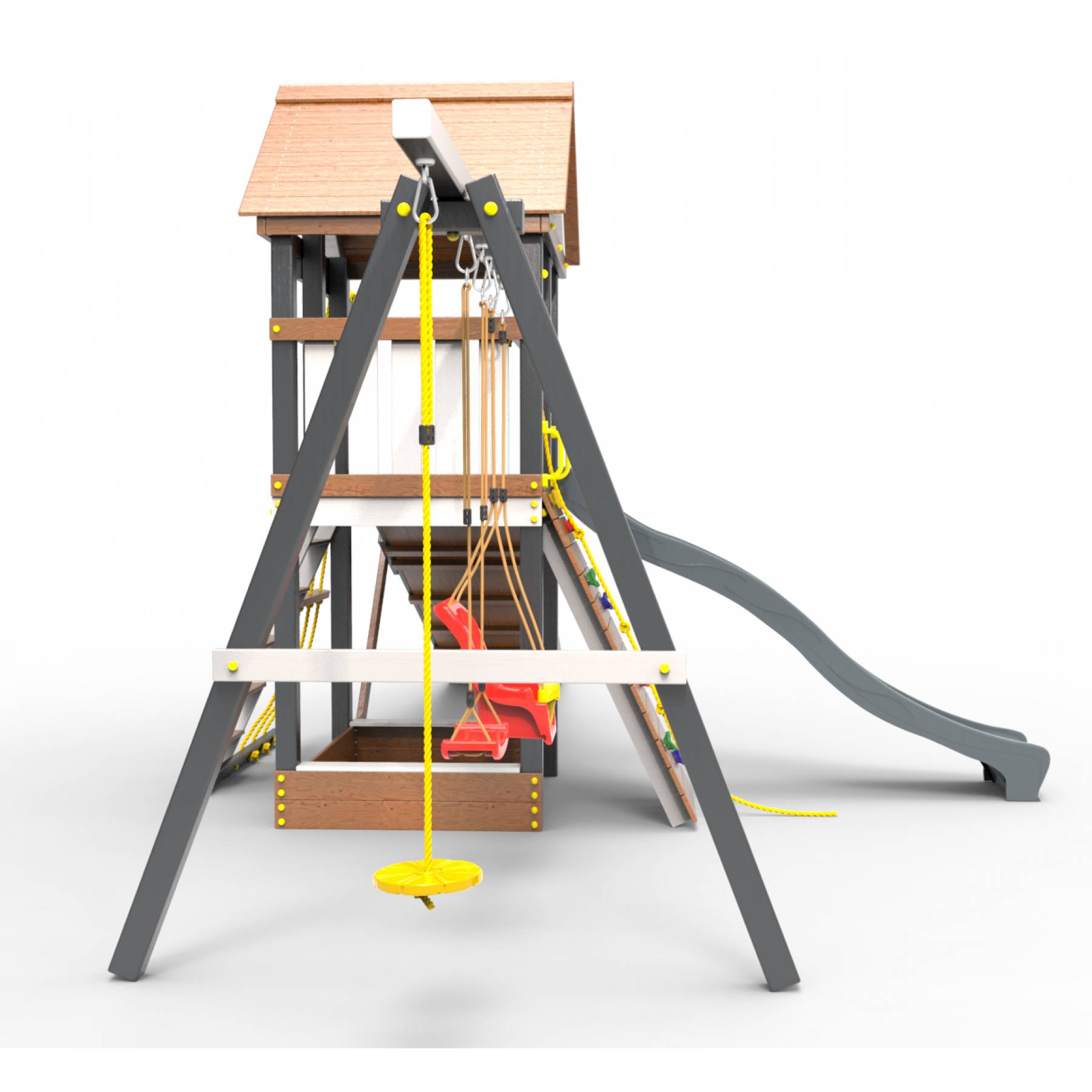 Пикник «Ультра А» AllSeasons (заливная горка 4м)