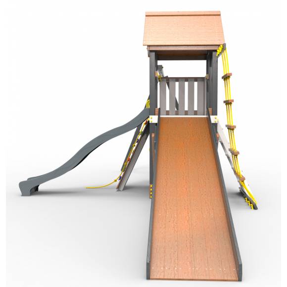 Пикник «Ультра А» AllSeasons (заливная горка 4м)