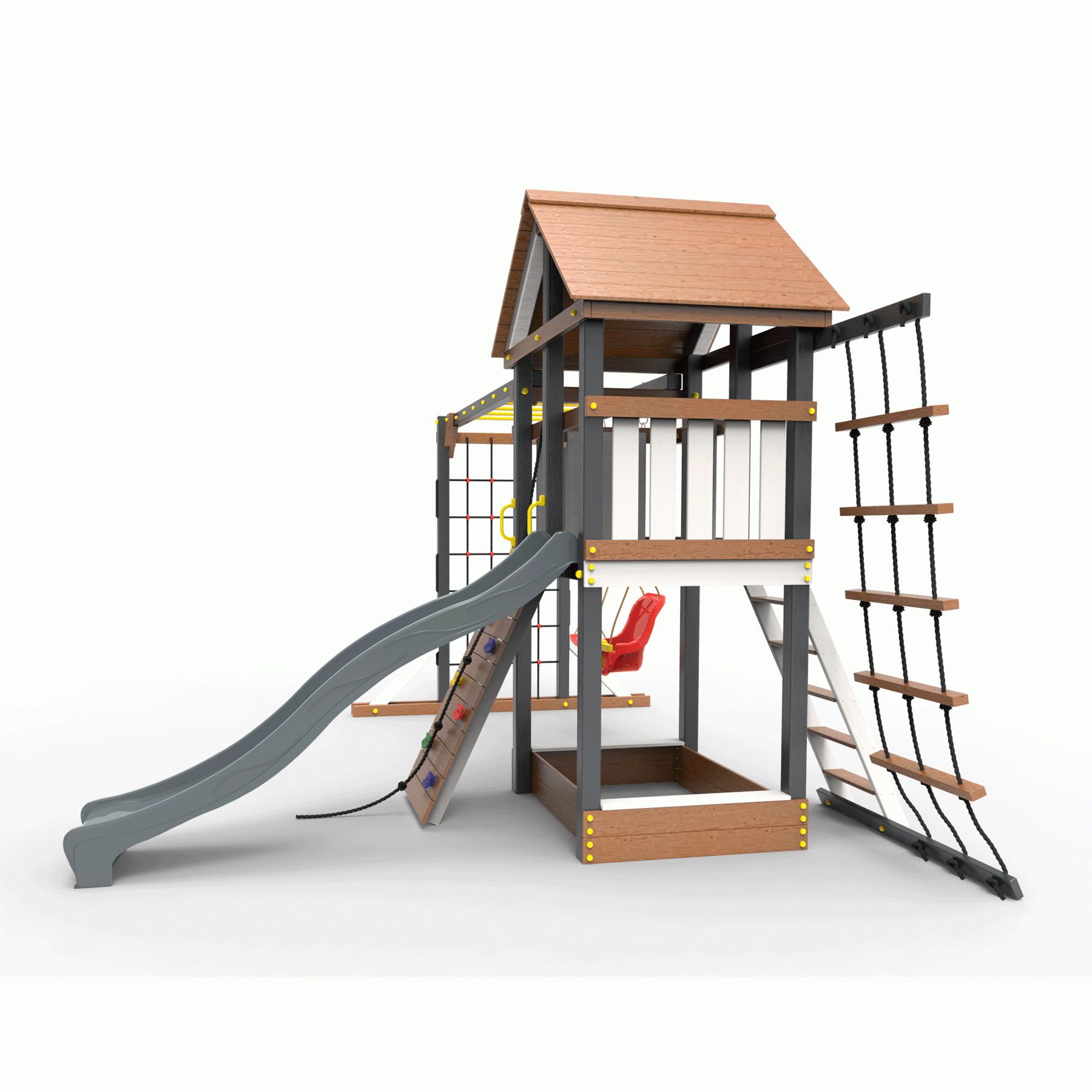 Детская площадка Пикник «Ультра А» Руфер