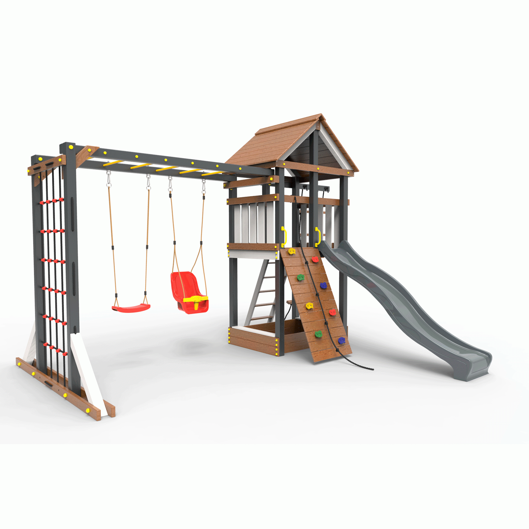 Детская площадка Пикник «Ультра А» Руфер