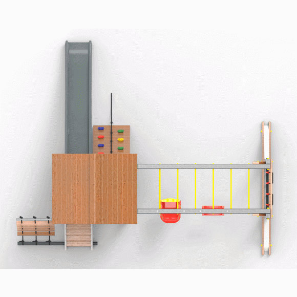 Детская площадка Пикник «Ультра А» Руфер