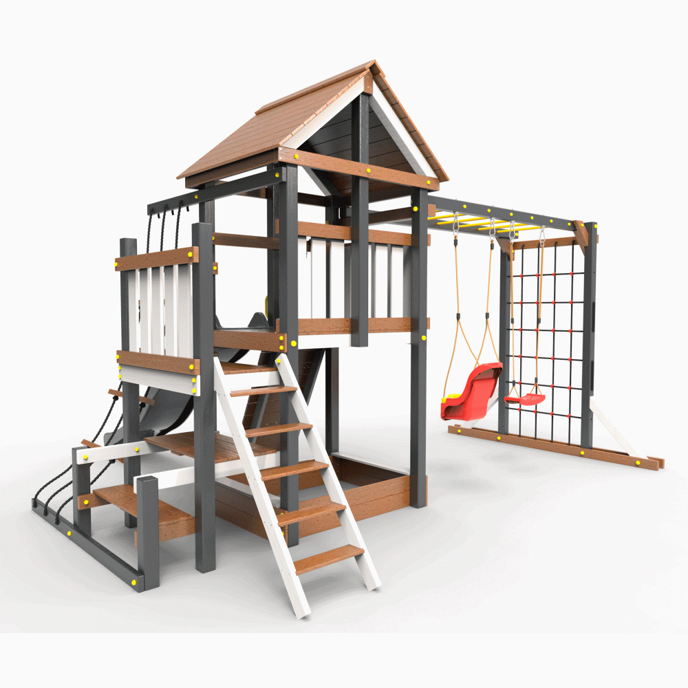 Детская площадка Пикник «Ультра А» Макси Руфер