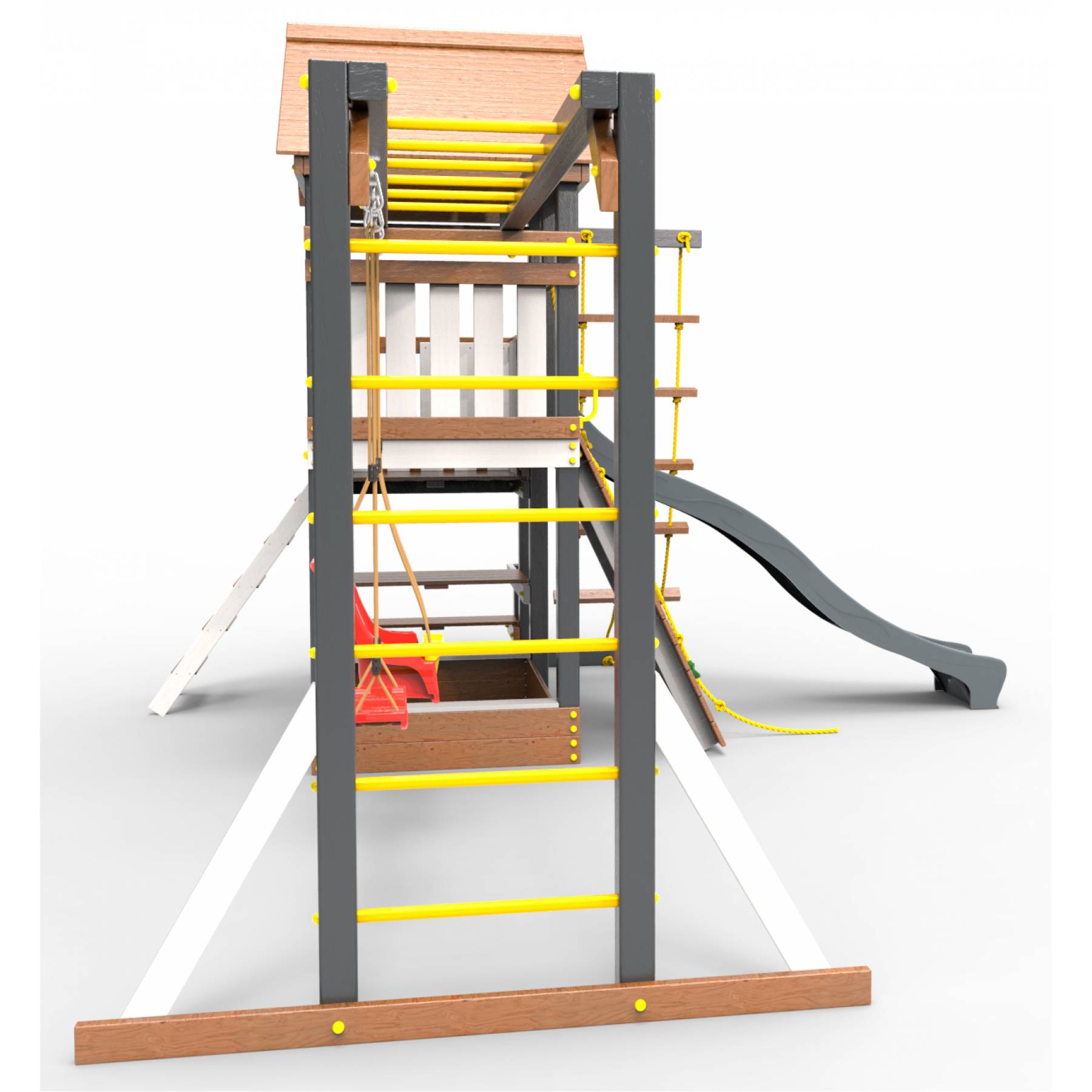 Детская площадка Пикник «Ультра А» Макси с рукоходом