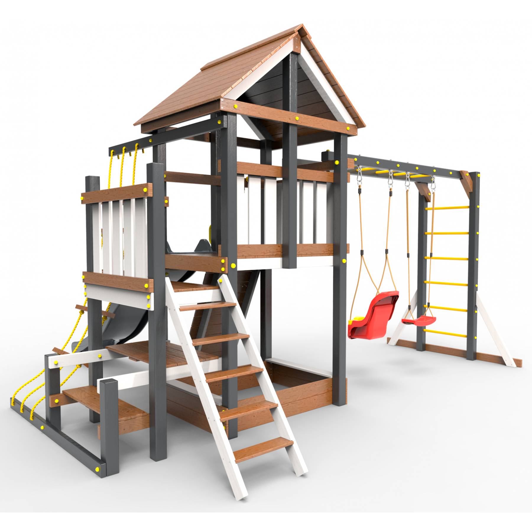 Детская площадка Пикник «Ультра А» Макси с рукоходом