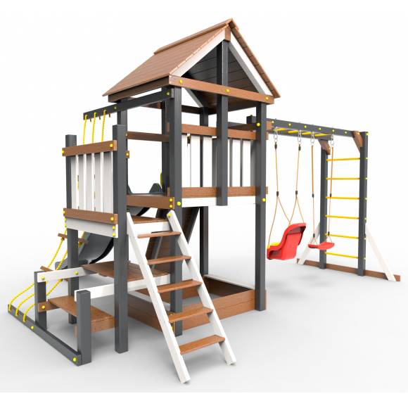 Детская площадка Пикник «Ультра А» Макси с рукоходом