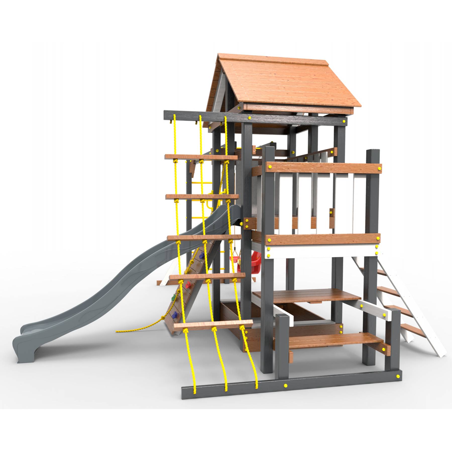 Детская площадка Пикник «Ультра А» Макси с рукоходом