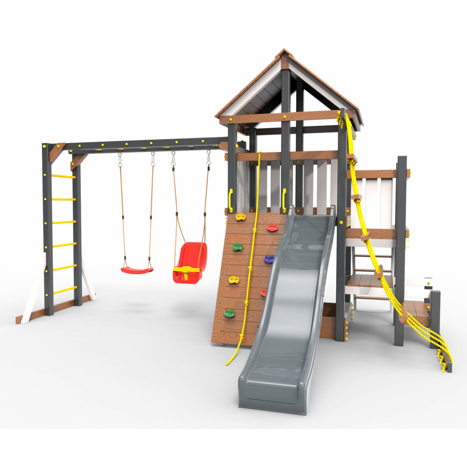 Детская площадка Пикник «Ультра А» Макси с рукоходом