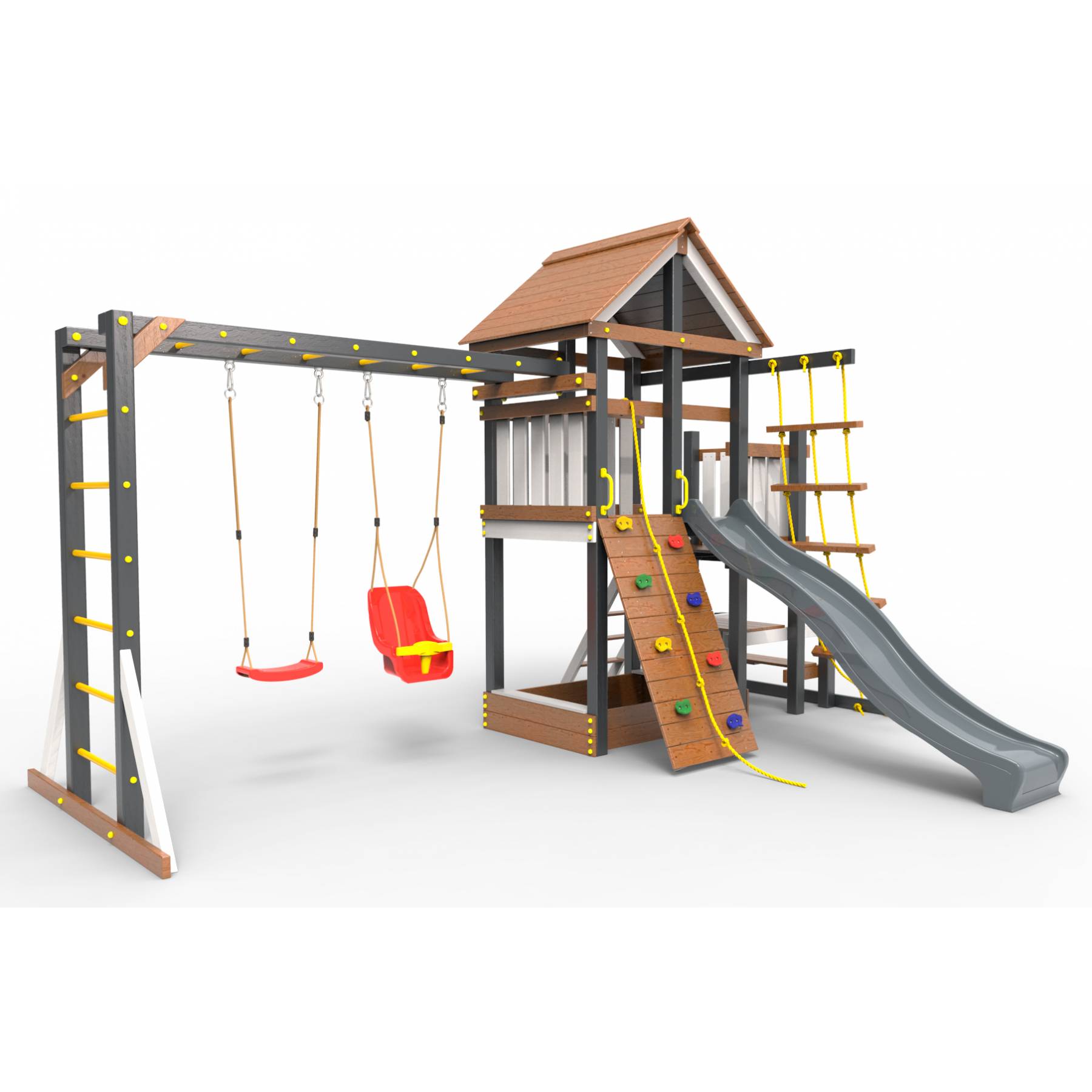 Детская площадка Пикник «Ультра А» Макси с рукоходом