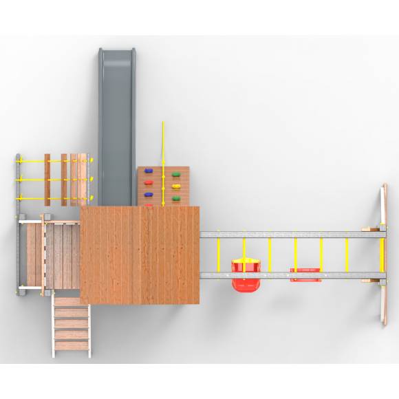 Детская площадка Пикник «Ультра А» Макси с рукоходом
