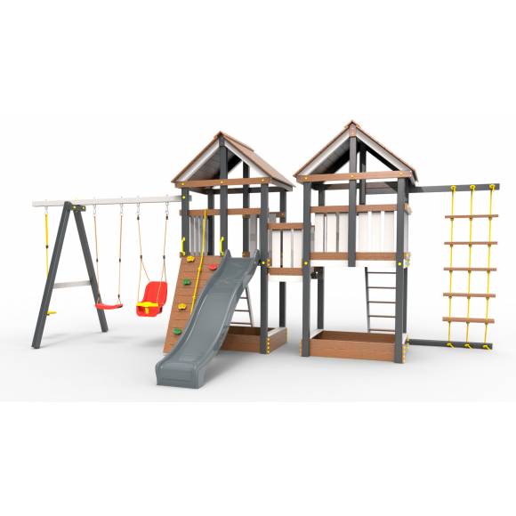 Детская площадка для дачи Пикник «Ультра А» Твин