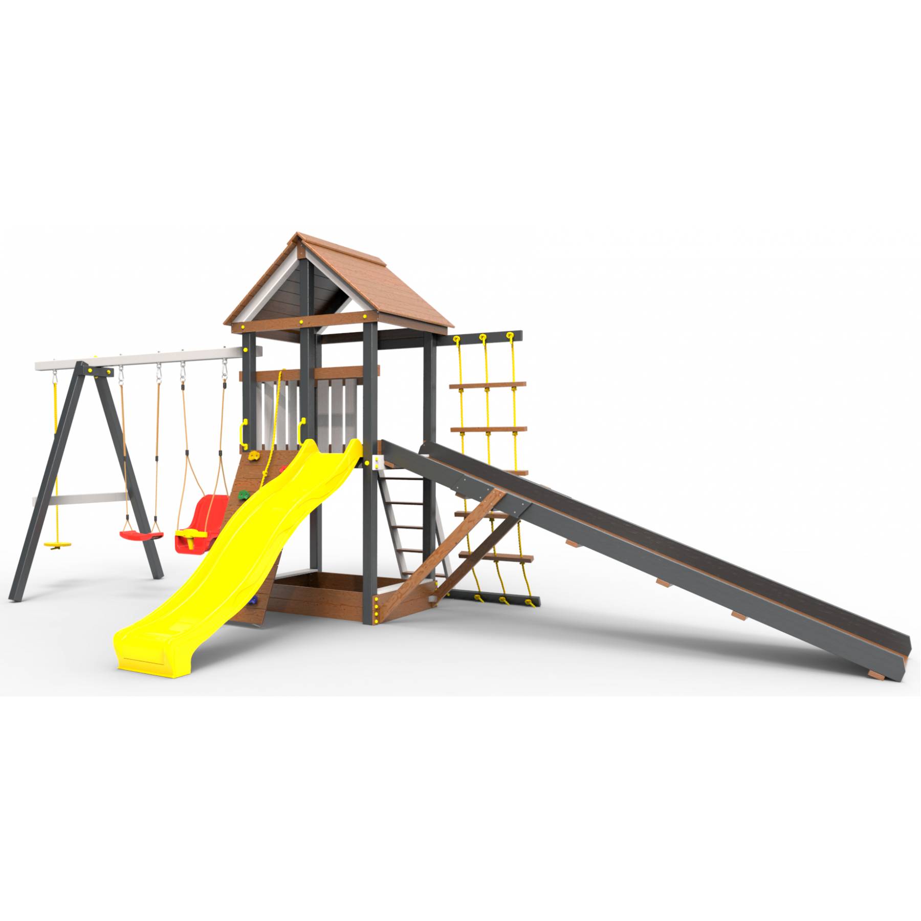 Пикник «Ультра» AllSeasons (заливная горка 4м)