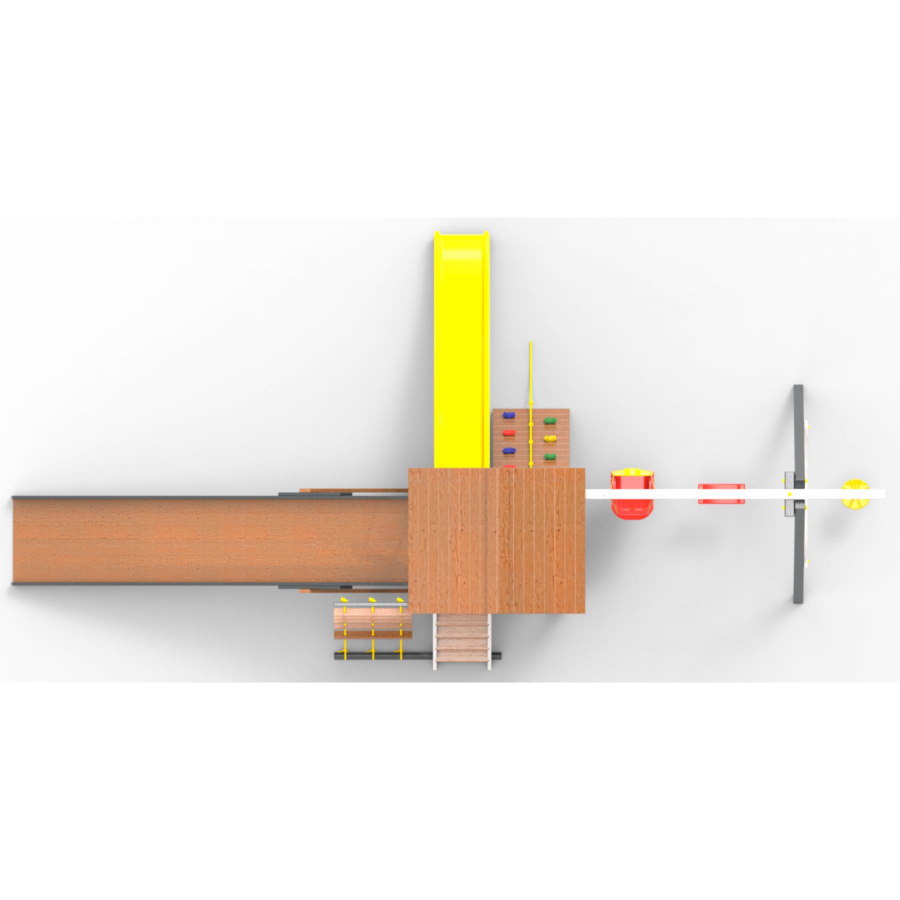 Пикник «Ультра» AllSeasons (заливная горка 4м)