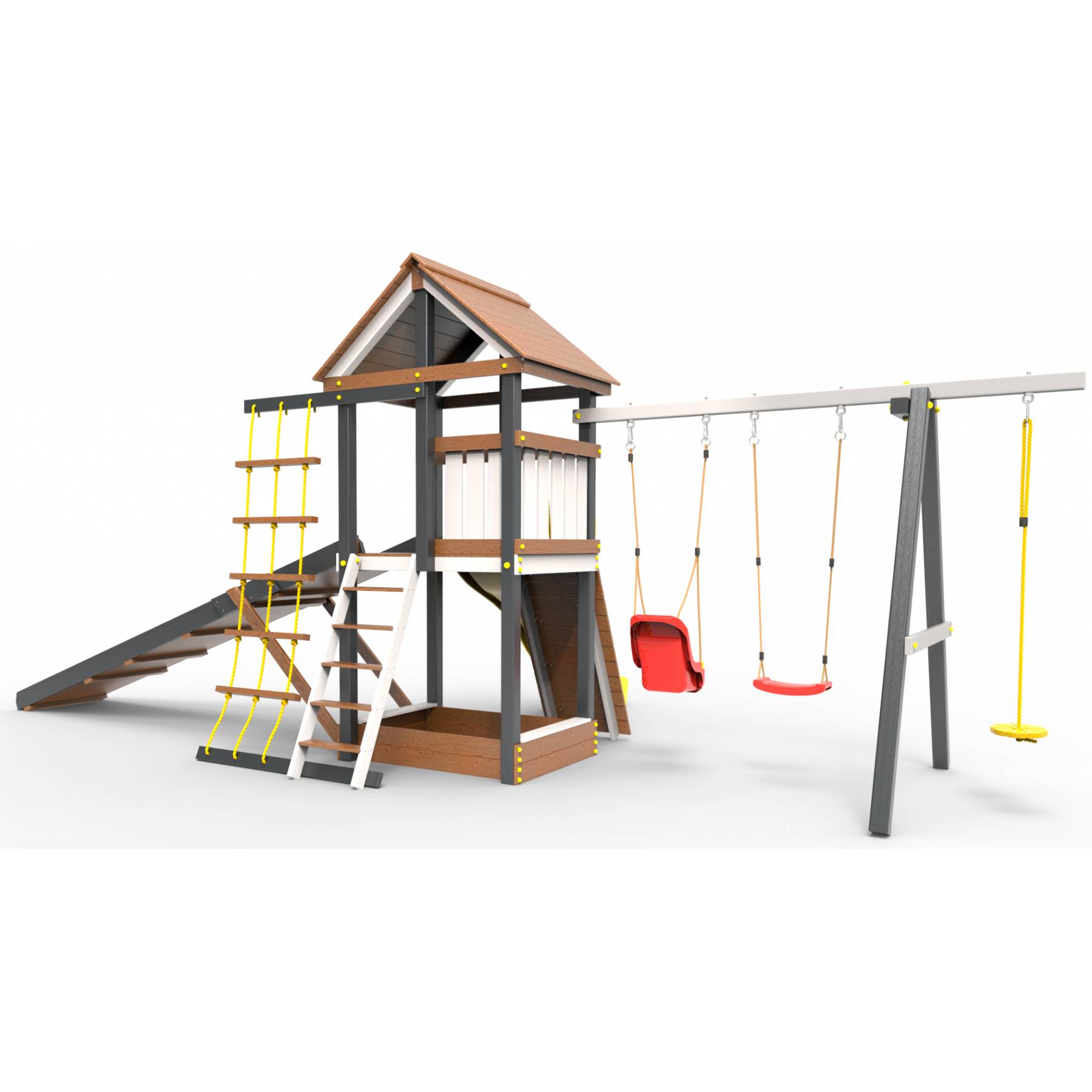 Пикник «Ультра» AllSeasons (заливная горка 4м)