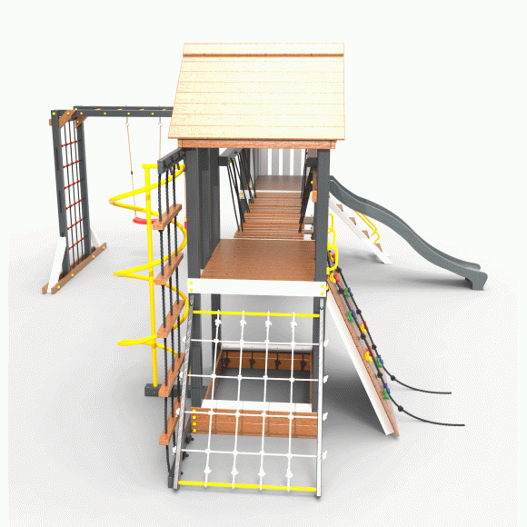 Детская площадка для дачи Пикник «Ультра А» Кракен