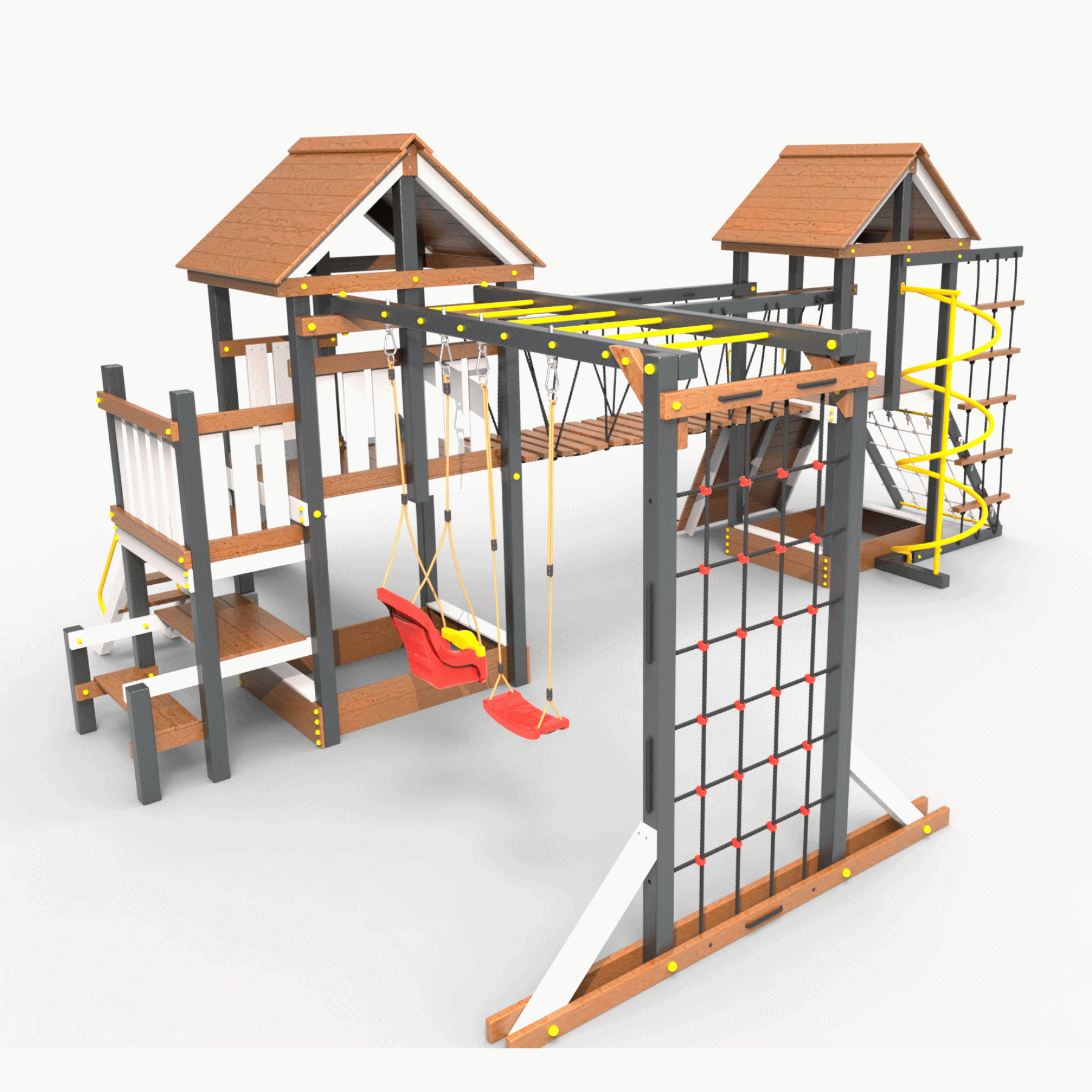 Детская площадка Пикник «Ультра А» Кракен