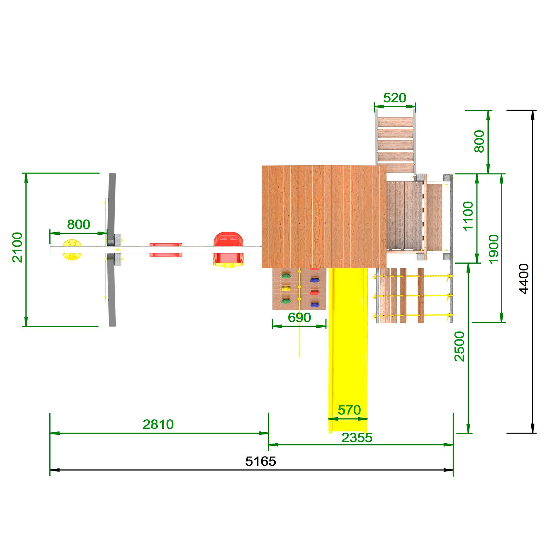 Детская площадка Пикник «Ультра» Макси