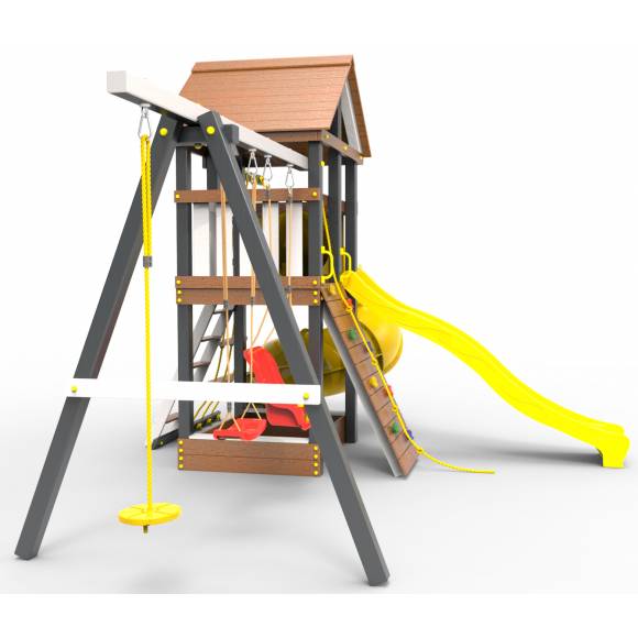 Детская площадка Пикник «Ультра» с винтовой трубой
