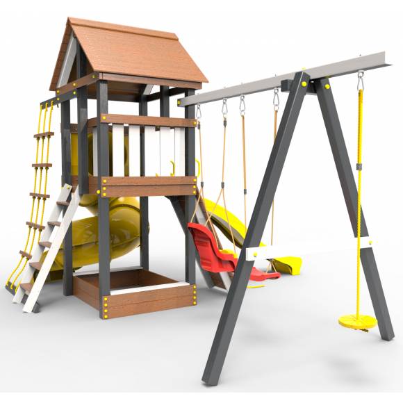 Детская площадка Пикник «Ультра» с винтовой трубой