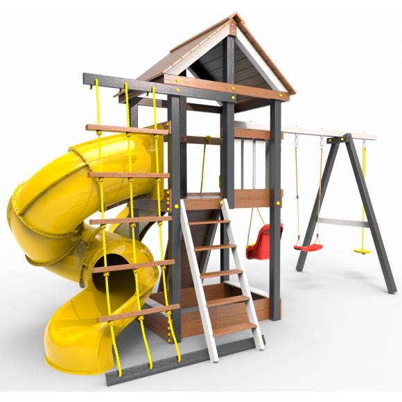 Детская площадка Пикник «Ультра» с винтовой трубой