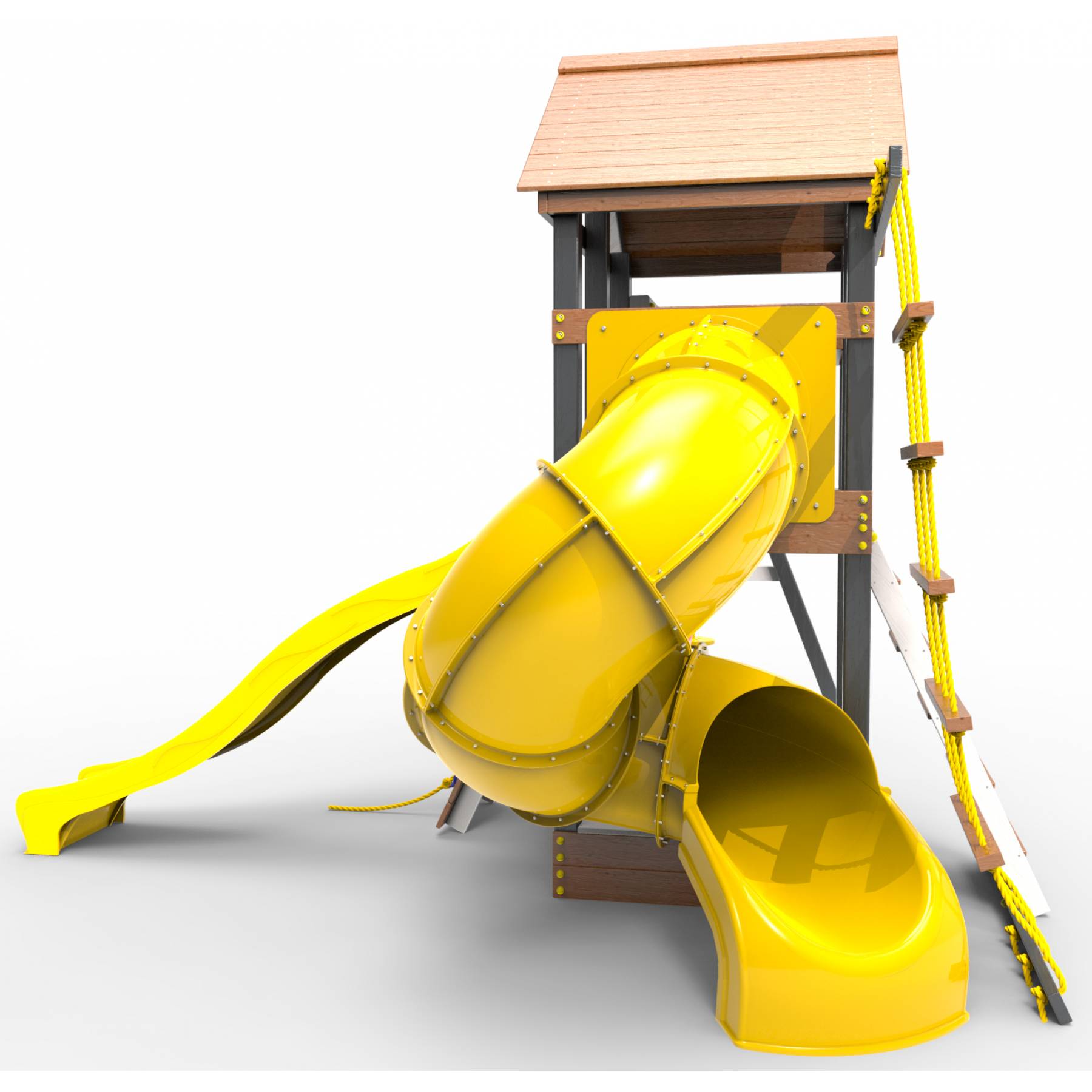 Детская площадка Пикник «Ультра» с винтовой трубой