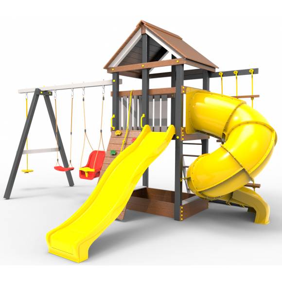 Детская площадка Пикник «Ультра» с винтовой трубой