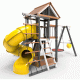 Детская площадка Пикник «Ультра А» с винтовой трубой 6.1