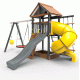 Детская площадка Пикник «Ультра А» с винтовой трубой 6.1