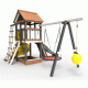 Детская площадка Пикник «Ультра А» с винтовой трубой 6.1