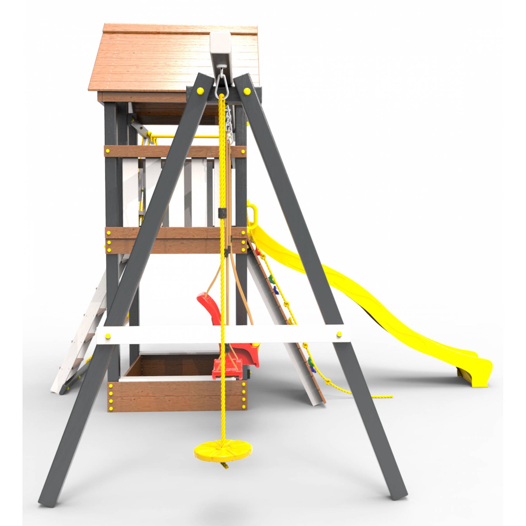 Детская площадка Пикник «Ультра» с турником и шведской стенкой