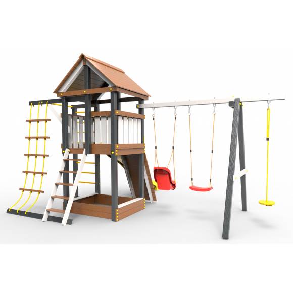 Детская площадка Пикник «Ультра» с турником и шведской стенкой