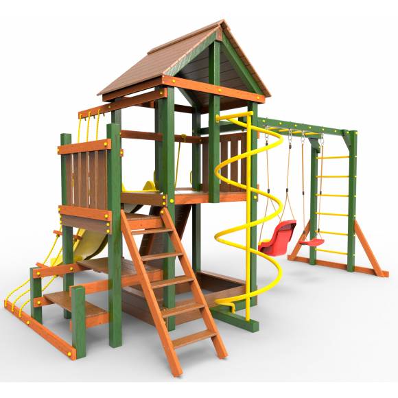 Детская площадка  Пикник «Вега Д» Макси с рукоходом Вираж