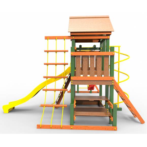 Детская площадка  Пикник «Вега Д» Макси с рукоходом Вираж