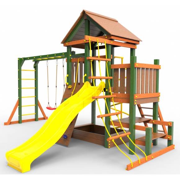 Детская площадка  Пикник «Вега Д» Макси с рукоходом Вираж
