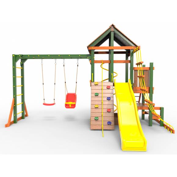 Детская площадка  Пикник «Вега Д» Макси с рукоходом Вираж