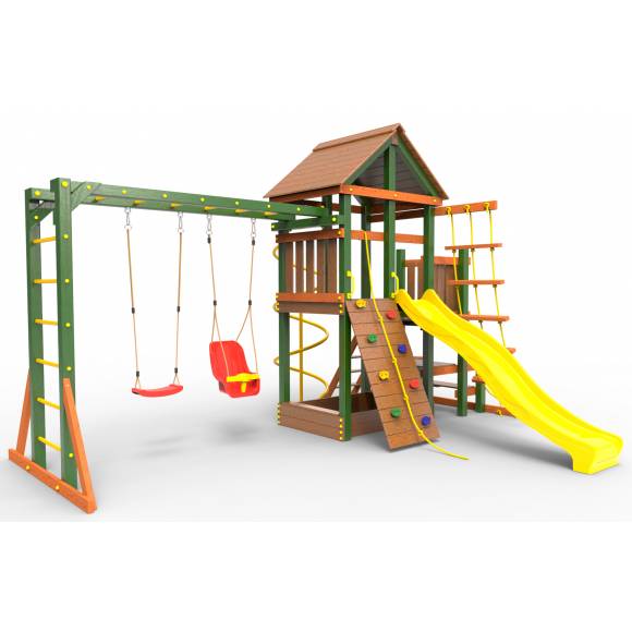 Детская площадка  Пикник «Вега Д» Макси с рукоходом Вираж