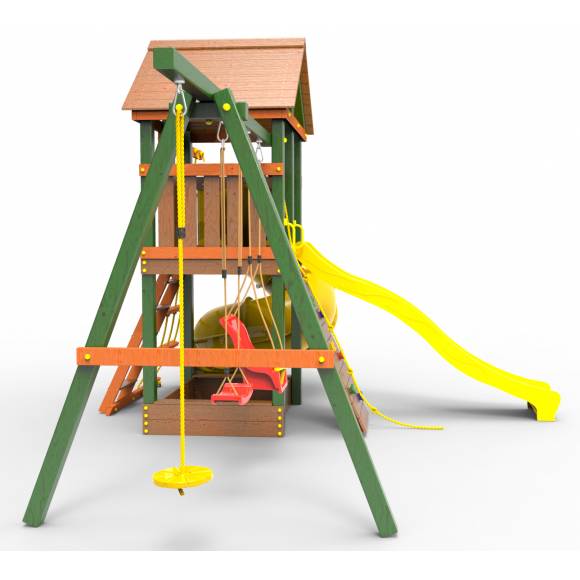 Детская площадка Пикник «Вега Д» с винтовой трубой