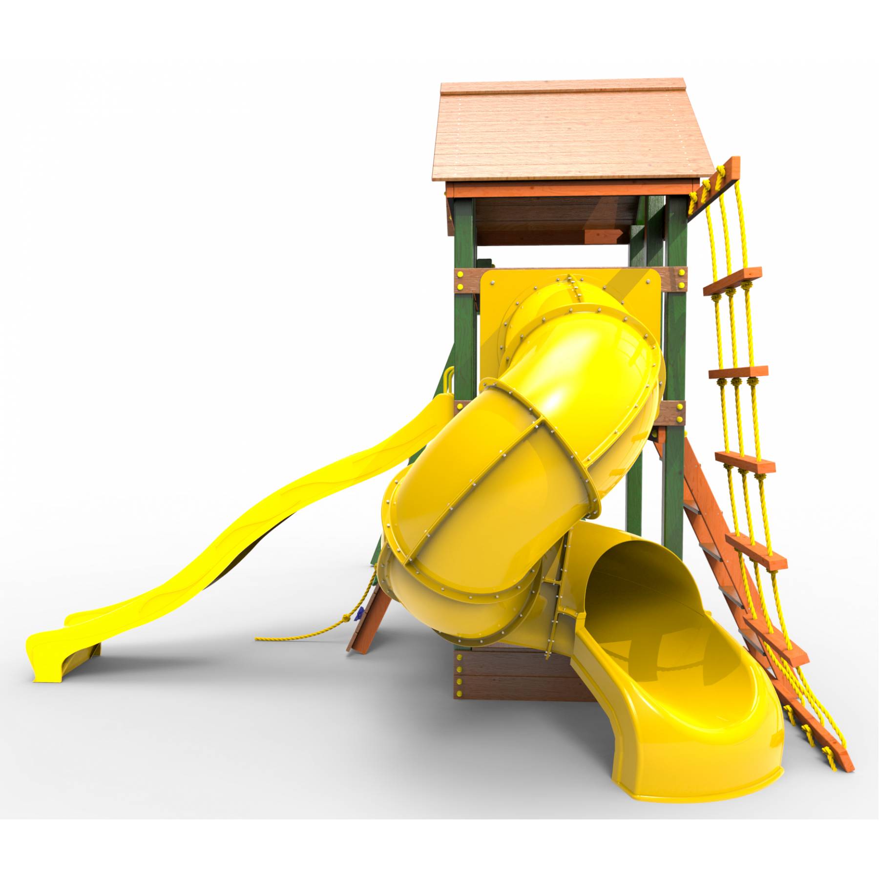 Детская площадка Пикник «Вега Д» с винтовой трубой