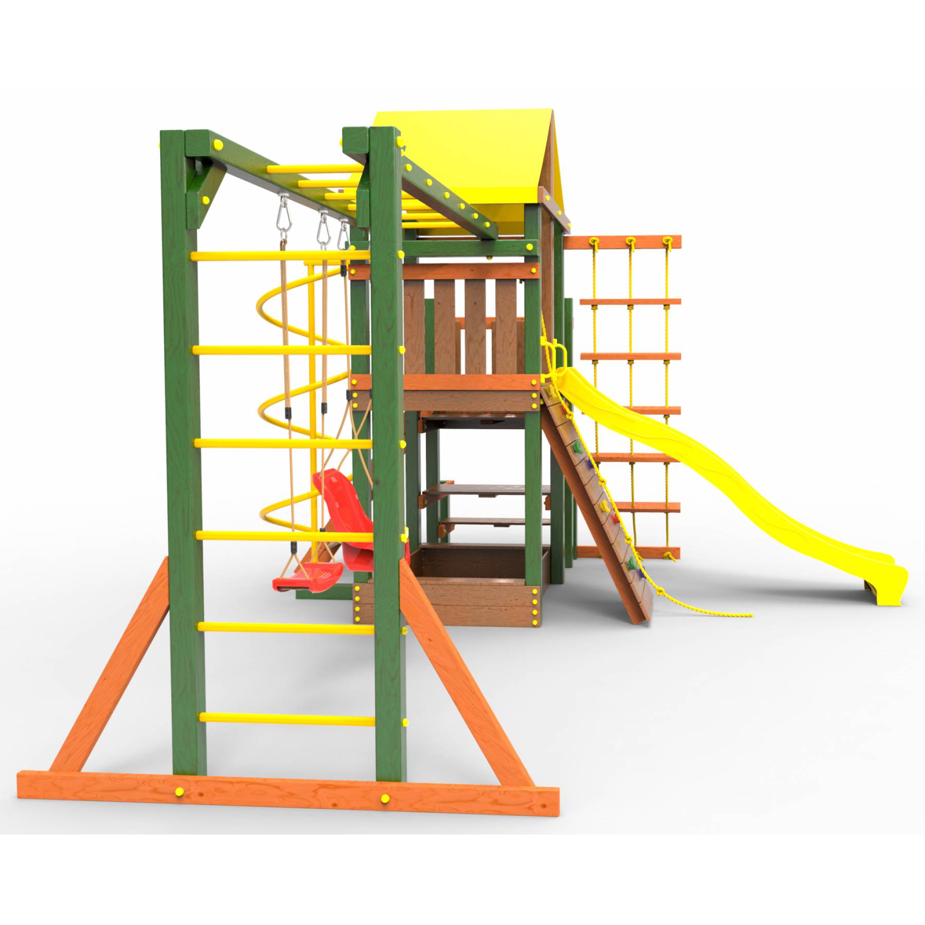 Детская площадка Пикник «Вега» Макси с рукоходом Вираж