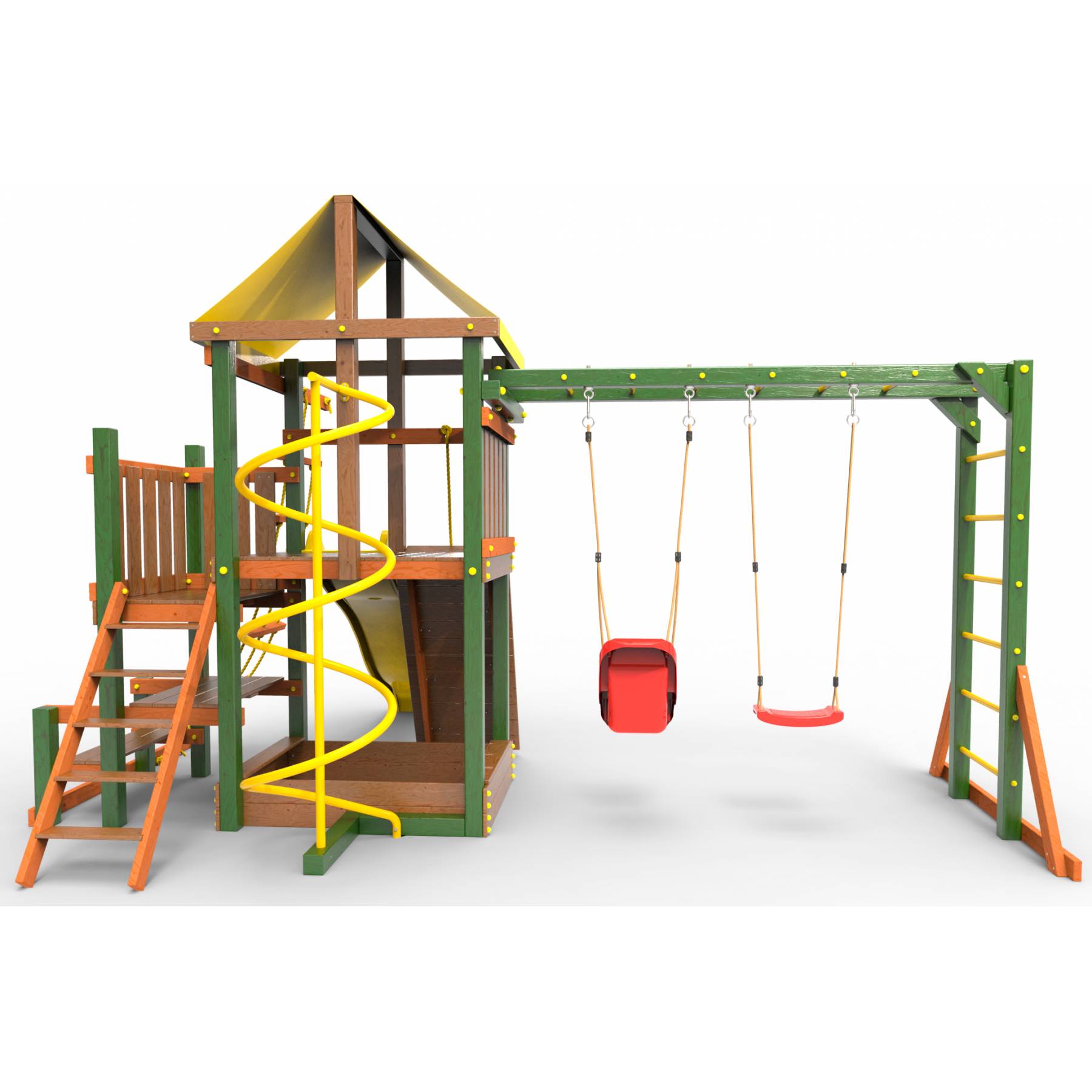 Детская площадка Пикник «Вега» Макси с рукоходом Вираж