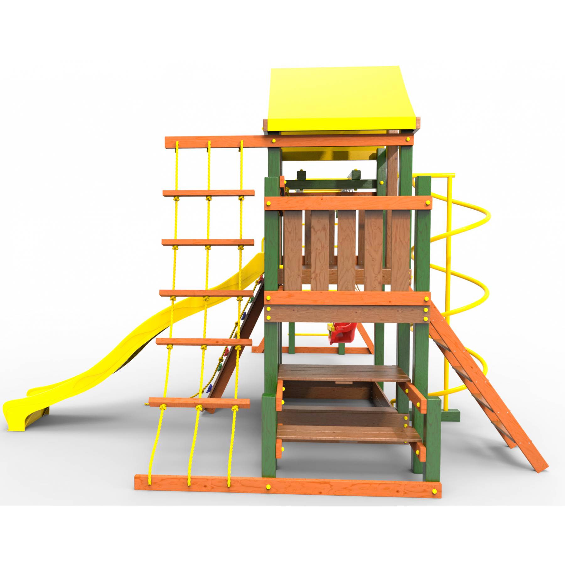 Детская площадка Пикник «Вега» Макси с рукоходом Вираж