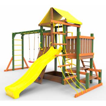 Детская площадка Пикник «Вега» Макси с рукоходом Вираж