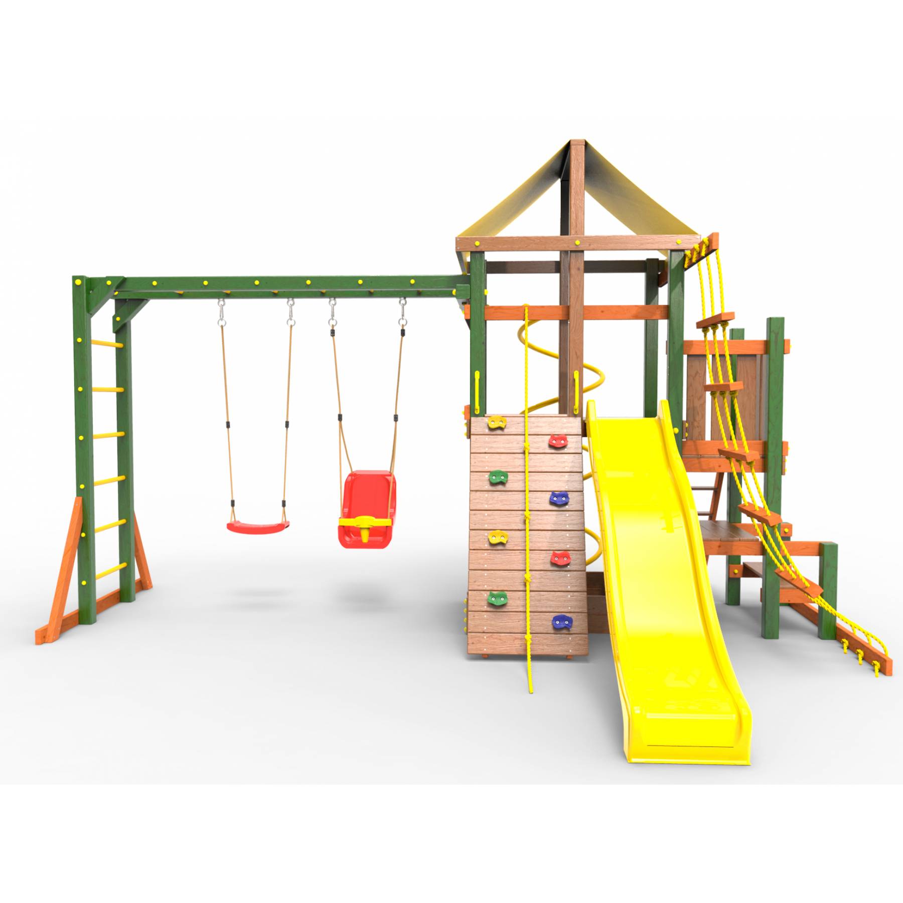 Детская площадка Пикник «Вега» Макси с рукоходом Вираж