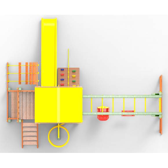 Детская площадка Пикник «Вега» Макси с рукоходом Вираж