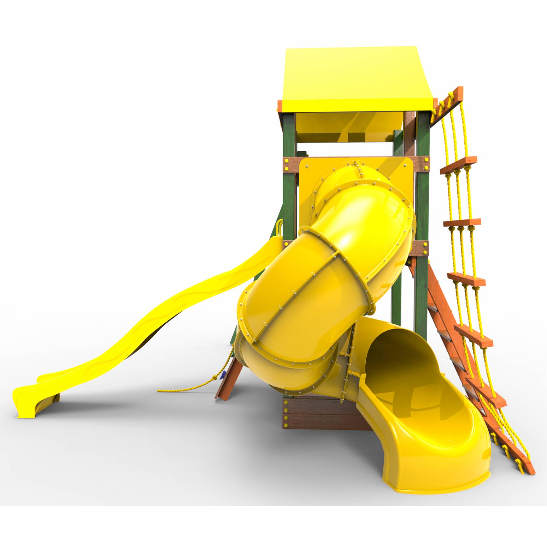 Детская площадка Пикник «Вега» с винтовой трубой